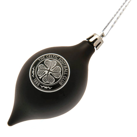 Celtic FC 3pk Vintage Baubles: 3 - Christmas By Celtic