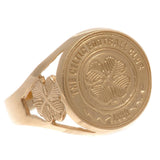 Celtic FC 9ct Gold Crest Ring Medium: 3 - Jewellery By Celtic