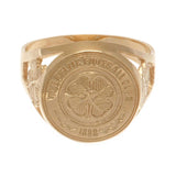 Celtic FC 9ct Gold Crest Ring: 4 - Jewellery By Celtic