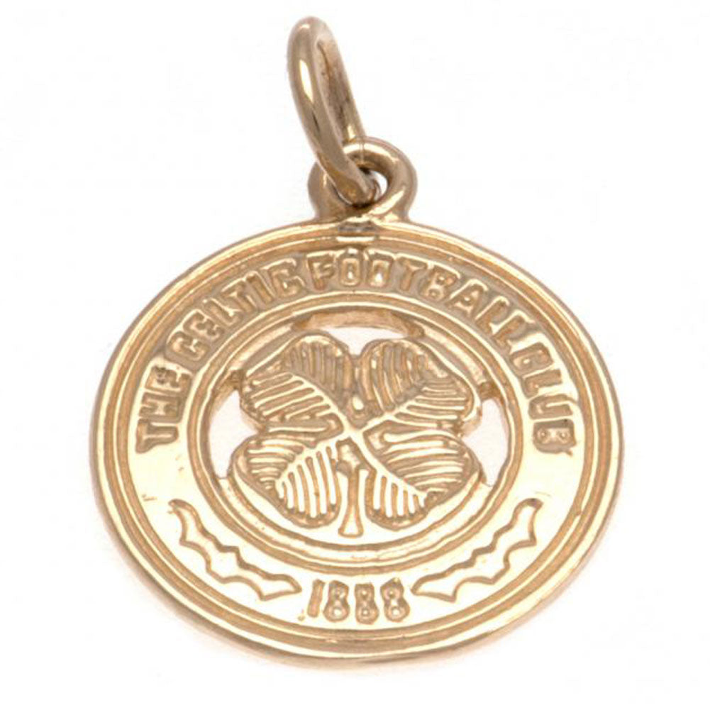 Celtic FC 9ct Gold Crest Pendant: 3 - Jewellery By Celtic