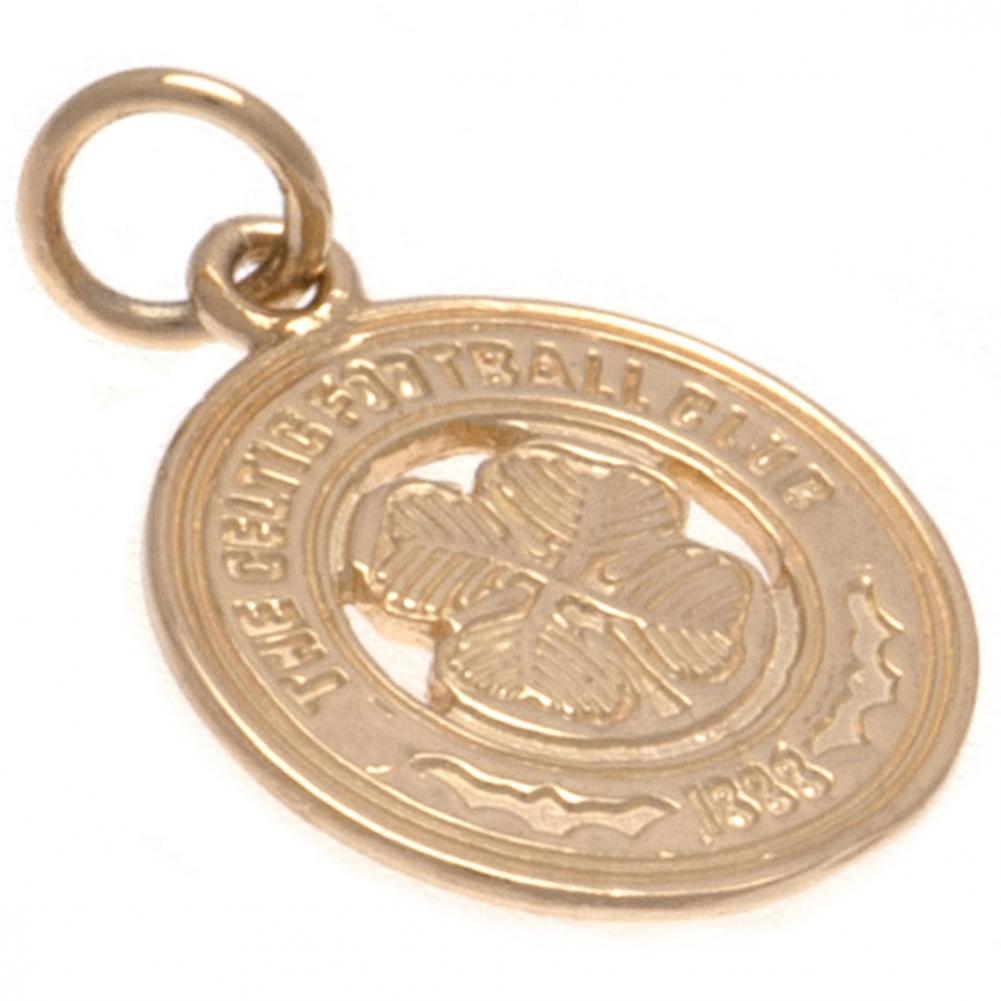 Celtic FC 9ct Gold Crest Pendant: 2 - Jewellery By Celtic