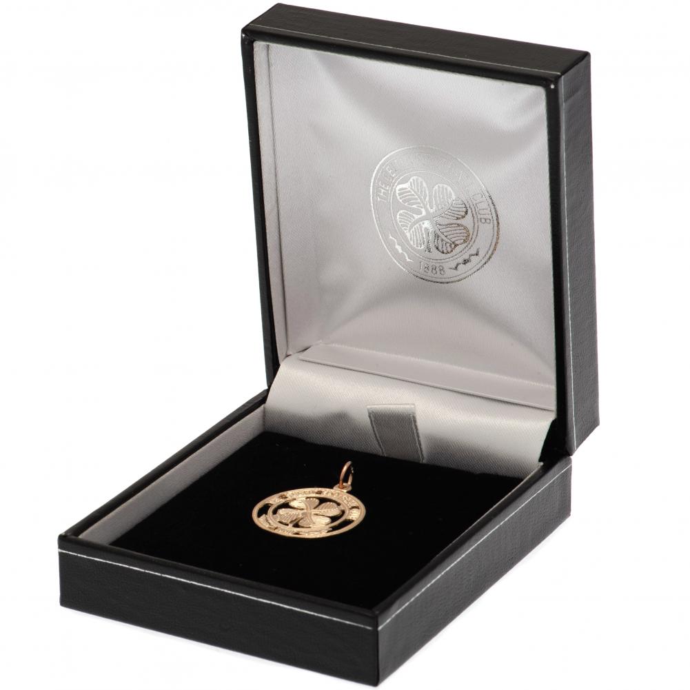 Celtic FC 9ct Gold Pendant Large: 1 - Jewellery By Celtic