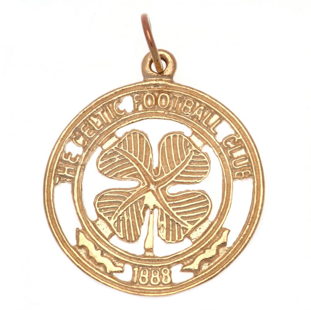 Celtic FC 9ct Gold Pendant Large: 3 - Jewellery By Celtic
