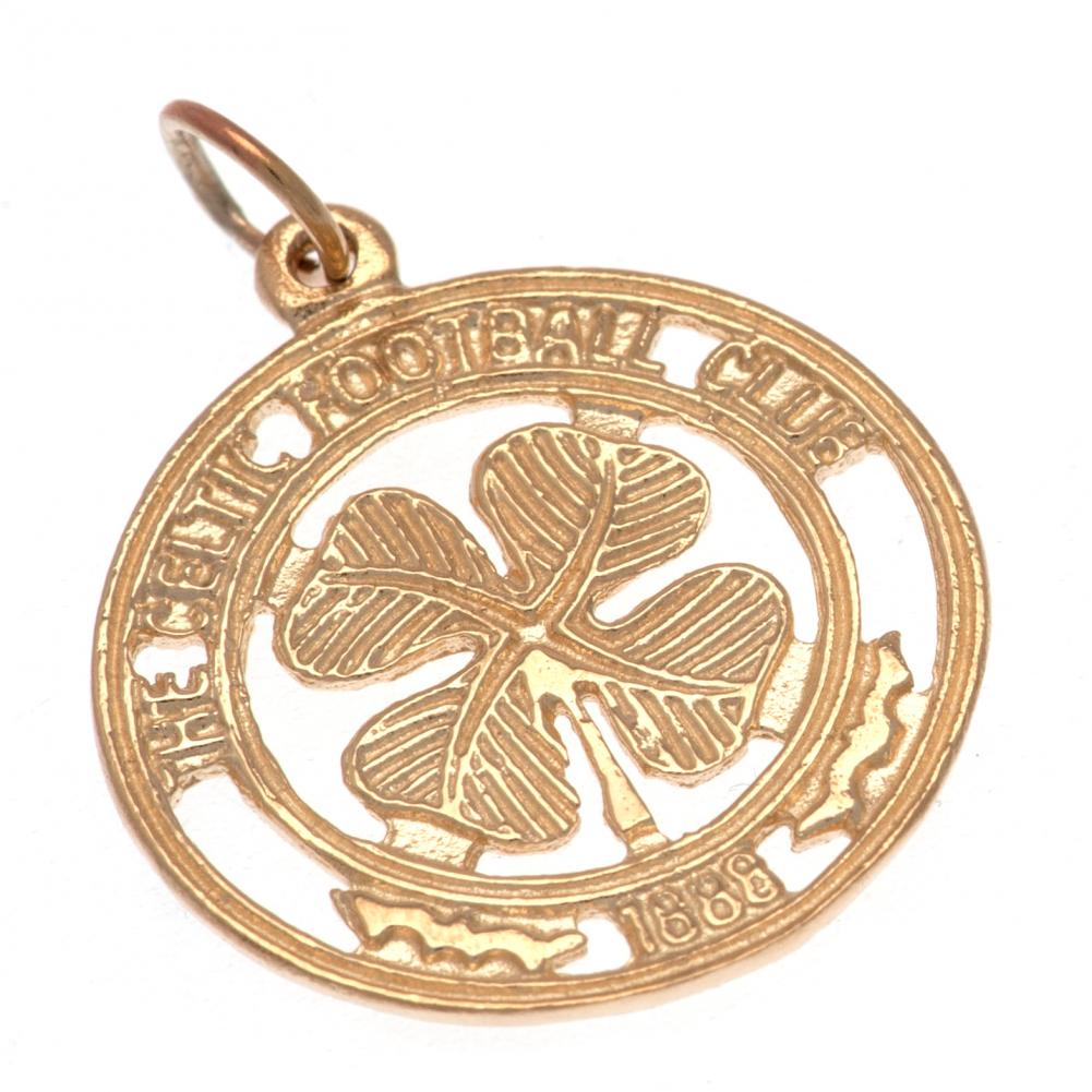 Celtic FC 9ct Gold Pendant Large: 2 - Jewellery By Celtic