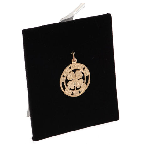 Celtic FC 9ct Gold Pendant Large: 4 - Jewellery By Celtic
