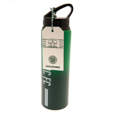 Celtic FC Aluminium Drinks Bottle ST: 3 Water Bottles By Celtic
