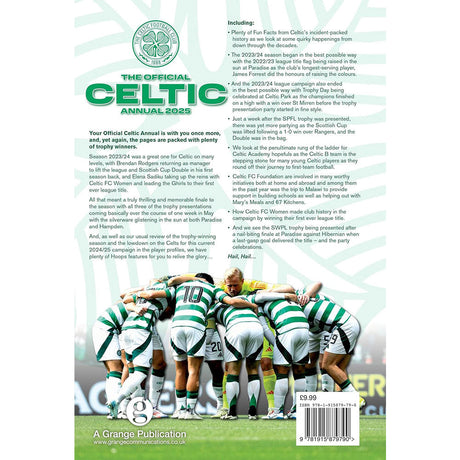 Celtic FC Annual 2025: 4 - Books By Celtic