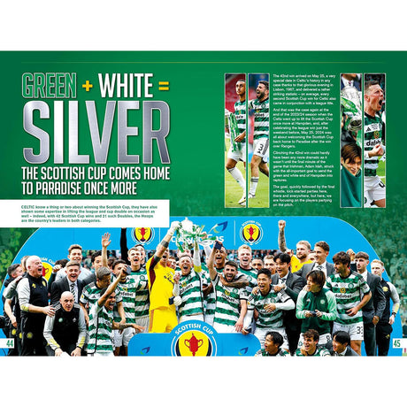 Celtic FC Annual 2025: 2 - Books By Celtic
