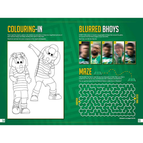 Celtic FC Annual 2025: 3 - Books By Celtic