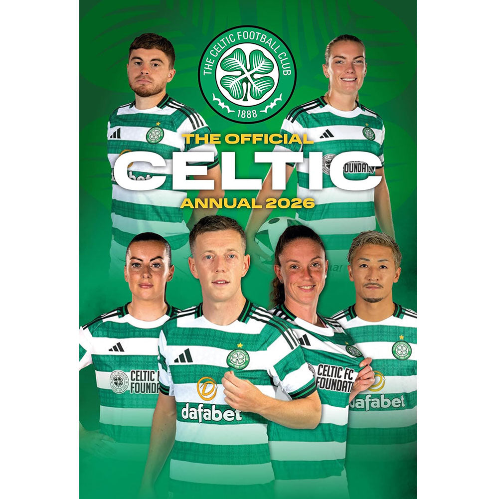 Celtic FC Annual 2026: 1 - Books By Celtic