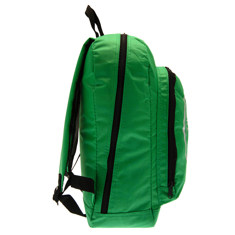 Celtic FC Colour React Backpack: 4 - Bags By Celtic