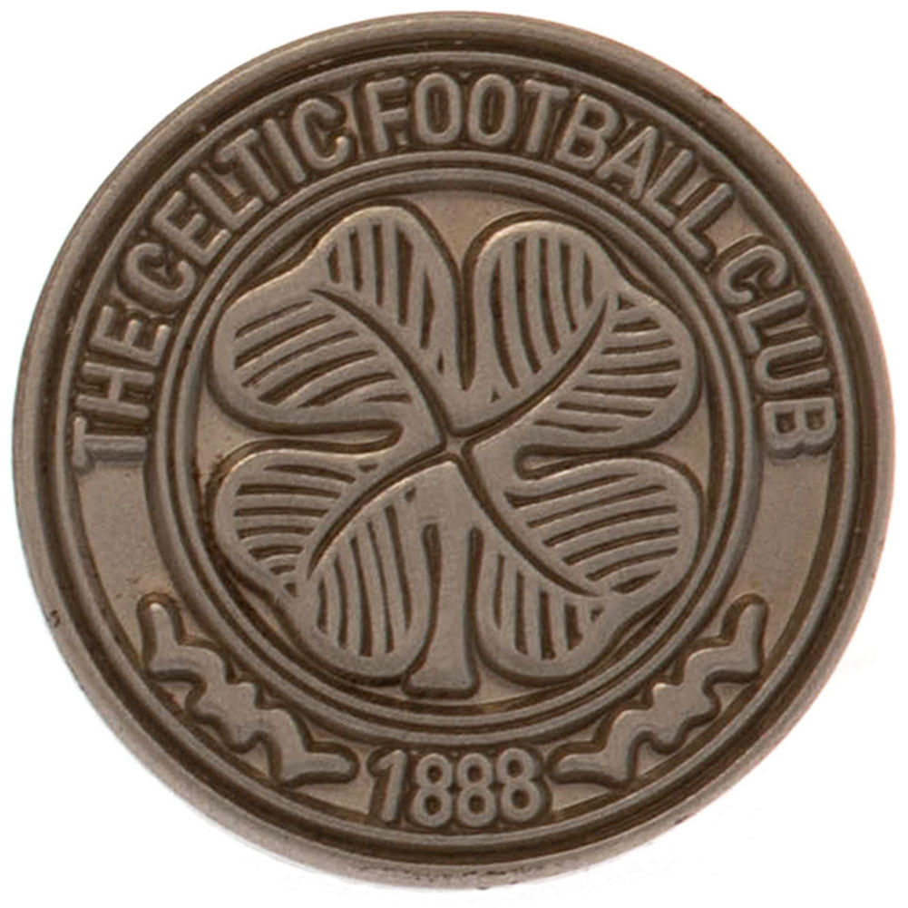 Celtic FC Antique Silver Crest Badge: 1 - Accessories By Celtic