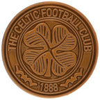Celtic FC Antique Gold Crest Badge - Shop Accessories At Gift Moments - 1