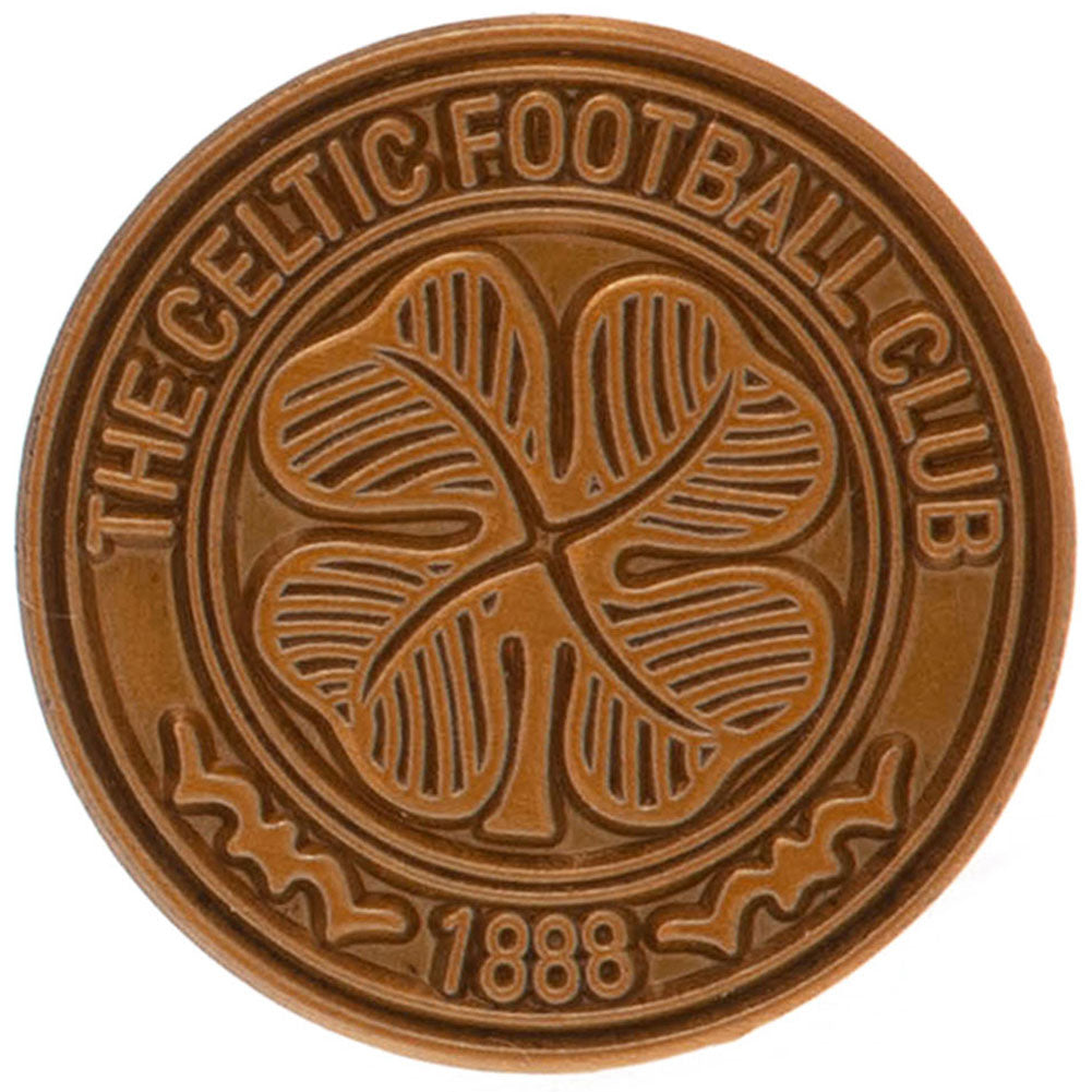 Celtic FC Antique Gold Crest Badge: 1 - Accessories By Celtic