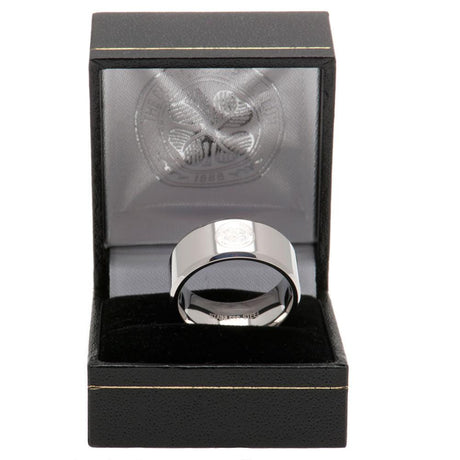 Celtic FC Band Ring Large: 1 - Jewellery By Celtic