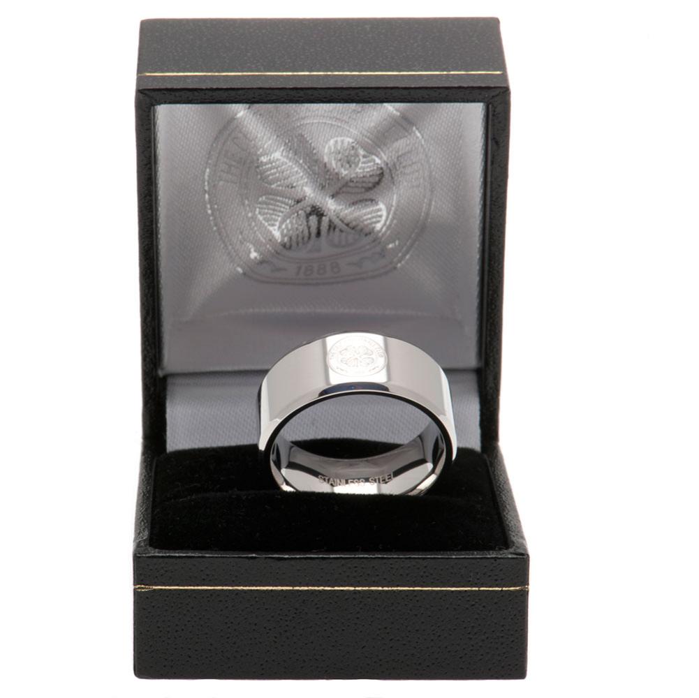 Celtic FC Band Ring Small: 1 - Jewellery By Celtic