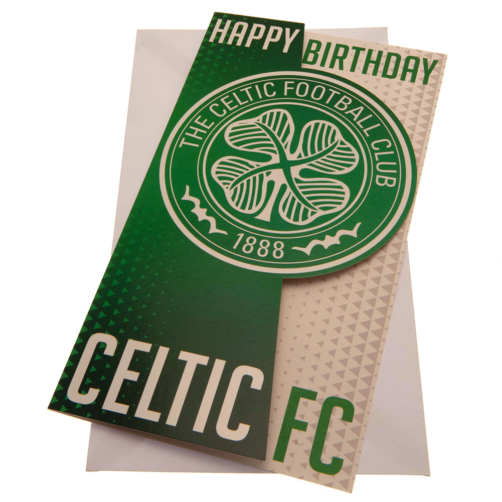 Celtic FC Crest Birthday Card - Shop Greeting Cards At Gift Moments - 1