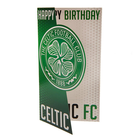 Celtic FC Crest Birthday Card: 2 Greeting Cards By Celtic