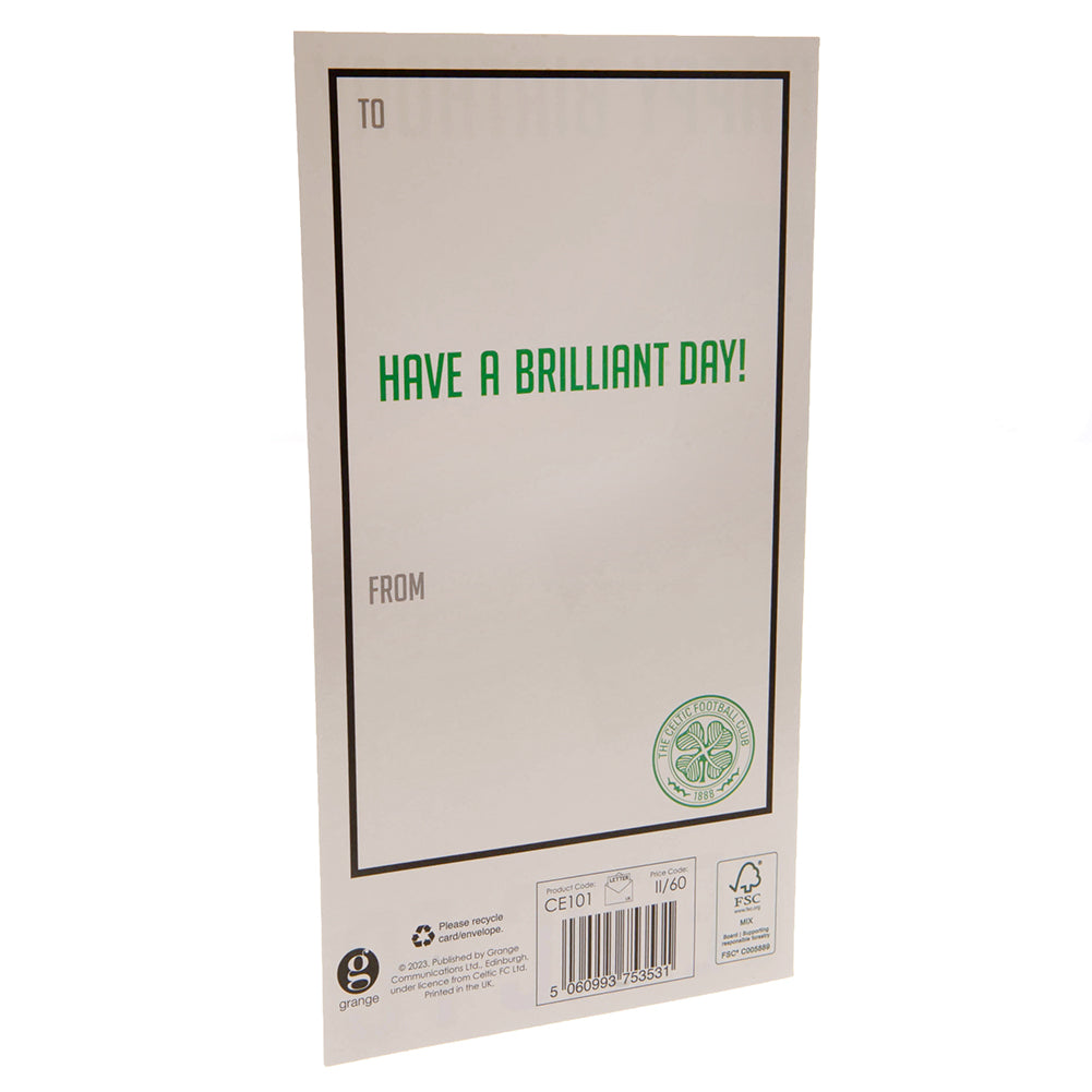 Celtic FC Crest Birthday Card - Shop Greeting Cards At Gift Moments - 4
