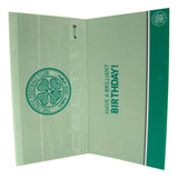 Celtic FC Huddle Birthday Card: 3 - Greeting Cards By Celtic