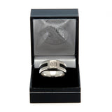 Celtic FC Black Inlay Ring Medium: 1 - Jewellery By Celtic