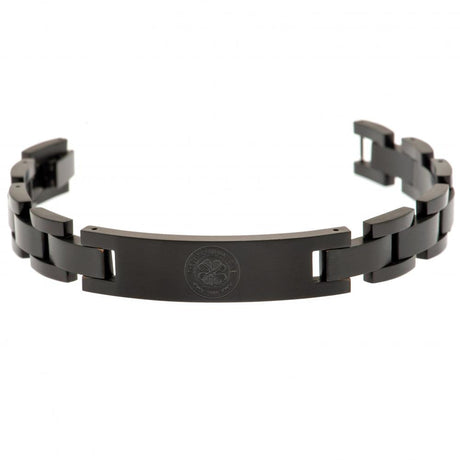 Celtic FC Black IP Bracelet: 2 - Jewellery By Celtic