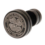 Celtic FC Black IP Stud Earring - Shop Jewellery At Gift Moments - 1