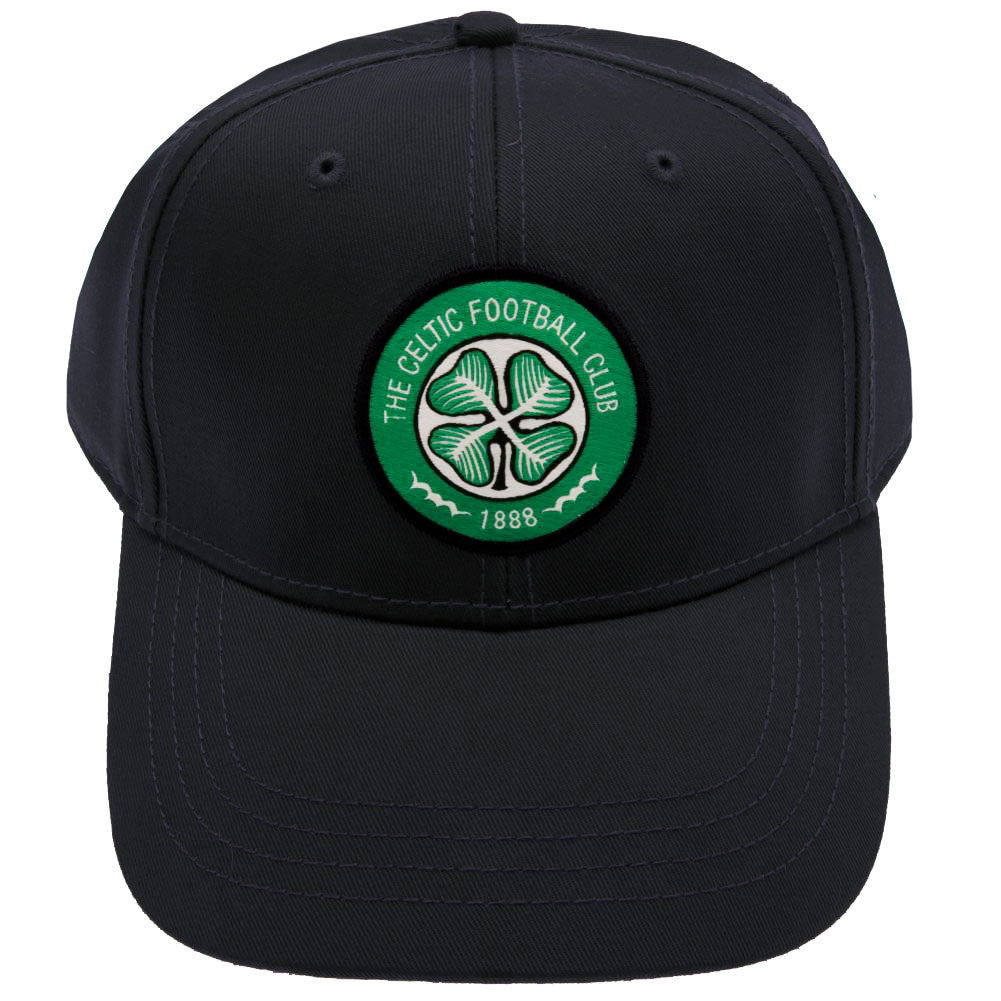 Celtic FC Core Black Cap: 1 - Caps & Hats By Celtic