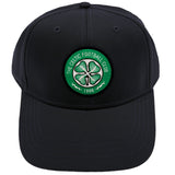 Celtic FC Core Black Cap: 1 - Caps & Hats By Celtic