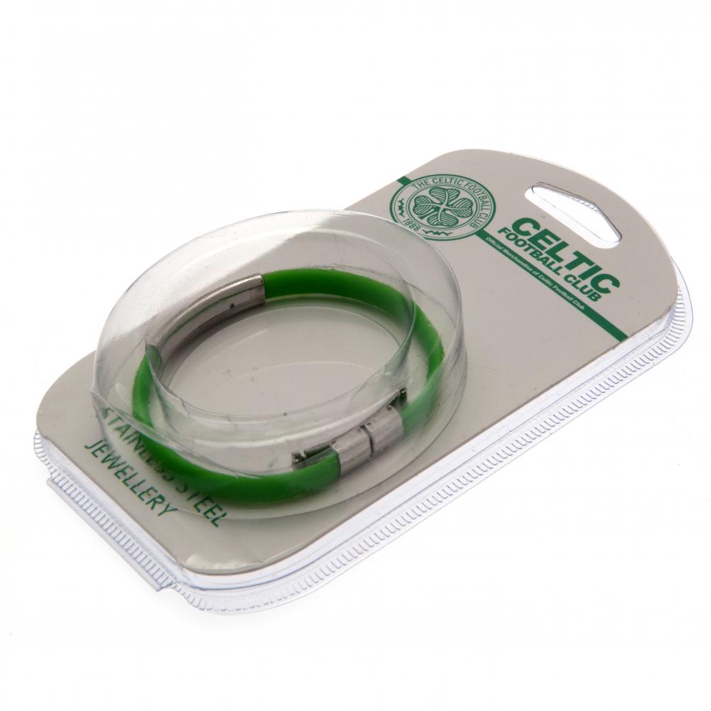 Celtic FC Colour Silicone Bracelet: 1 - Jewellery By Celtic