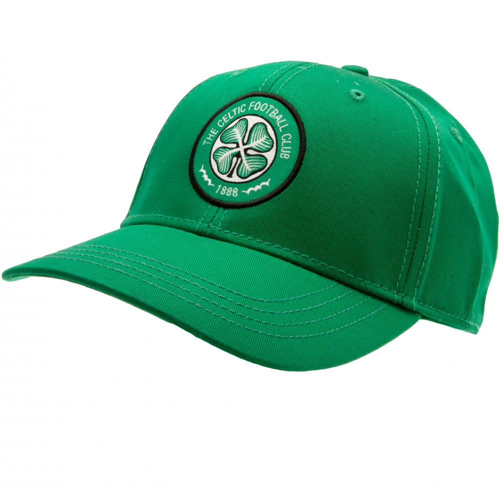 Celtic FC Core Green Cap: 3 - Caps & Hats By Celtic