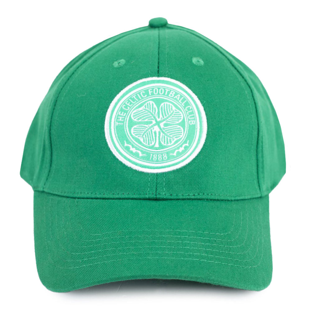 Celtic FC Essential Green Cap: 2 - Caps & Hats By Celtic