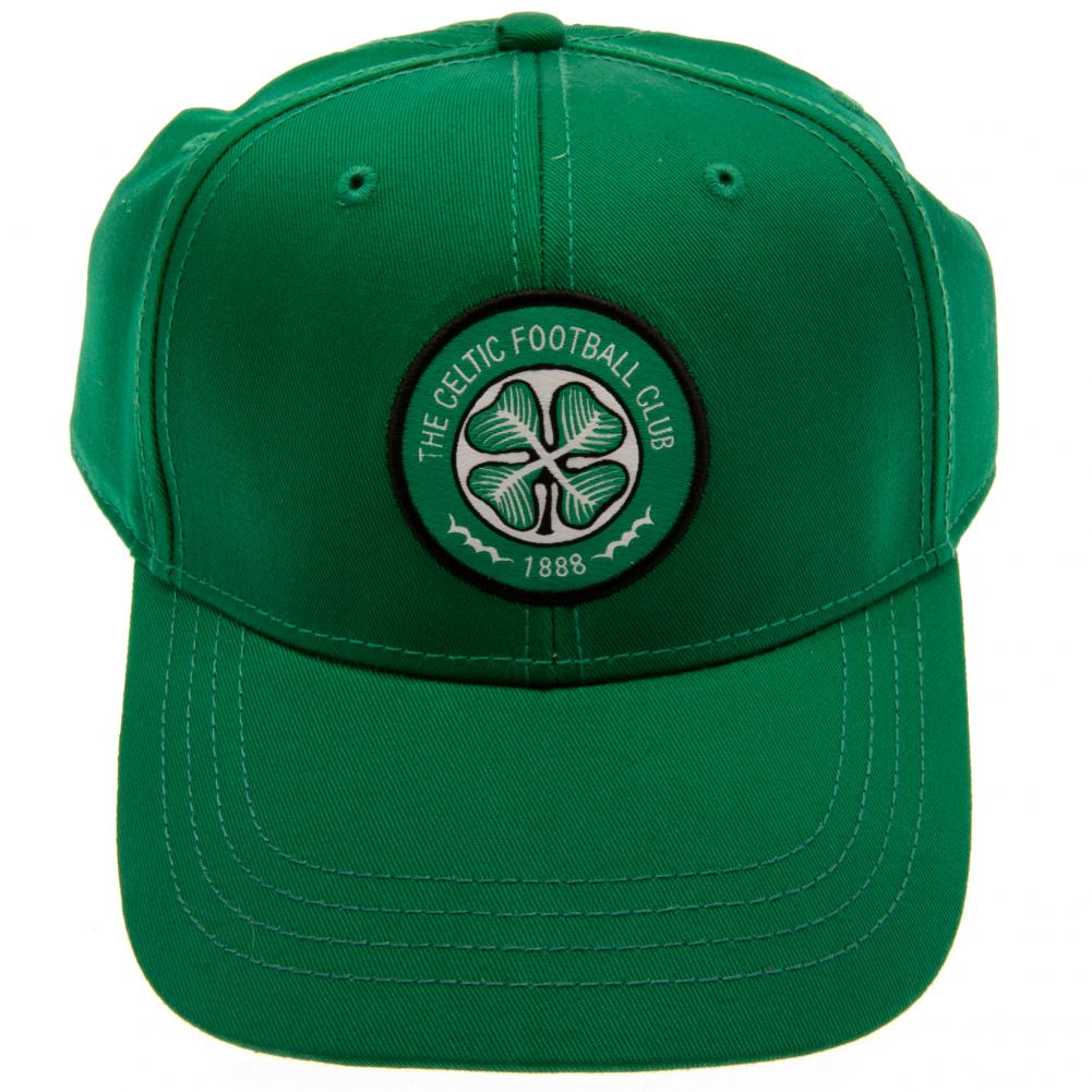 Celtic FC Core Green Cap: 2 - Caps & Hats By Celtic