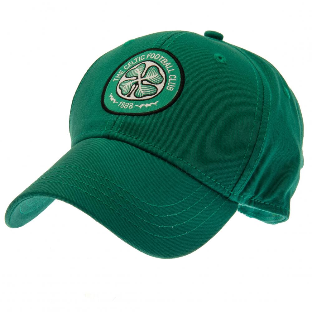 Celtic FC Core Green Cap: 1 - Caps & Hats By Celtic
