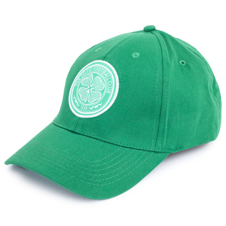 Celtic FC Essential Green Cap: 1 - Caps & Hats By Celtic