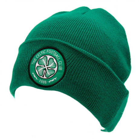 Celtic FC Green Cuff Beanie: 1 - Caps & Hats By Celtic