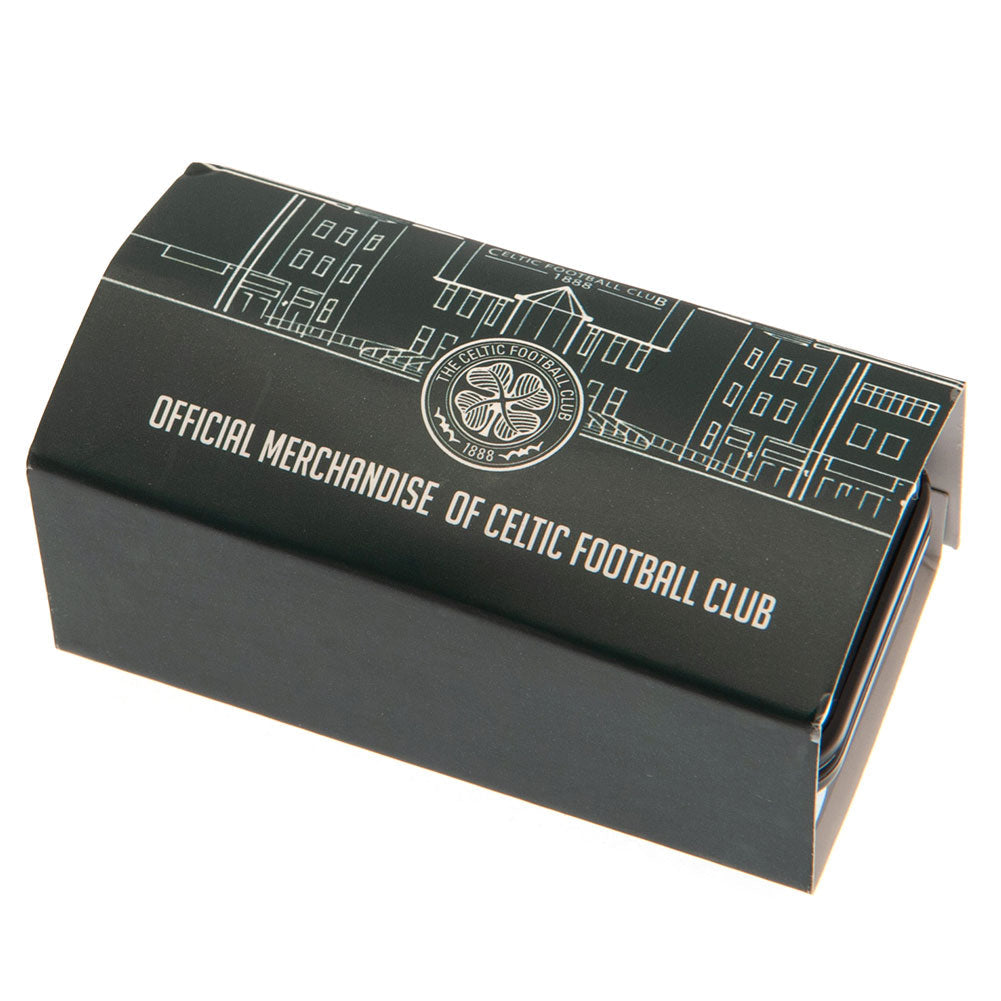Celtic FC Cufflinks: 4 - Cufflinks & Tie Slides By Celtic