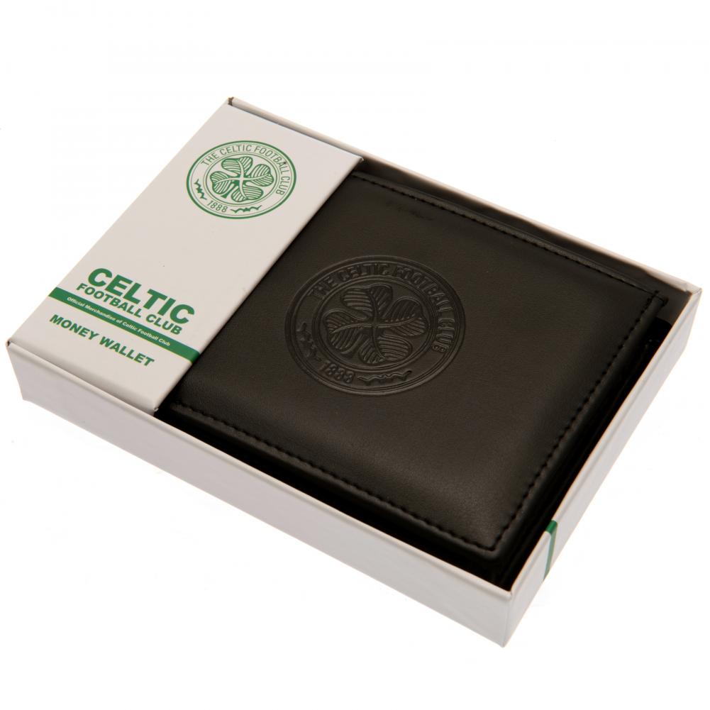 Celtic FC Debossed Wallet - Shop Wallets At Gift Moments - 1