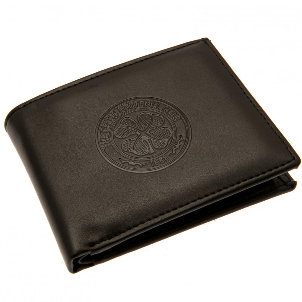 Celtic FC Debossed Wallet: 2 Wallets By Celtic