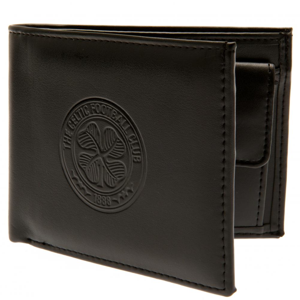 Celtic FC Debossed Wallet: 4 Wallets By Celtic