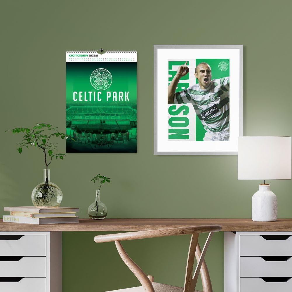 Celtic FC Deluxe Calendar 2026: 6 - Calendars By Celtic
