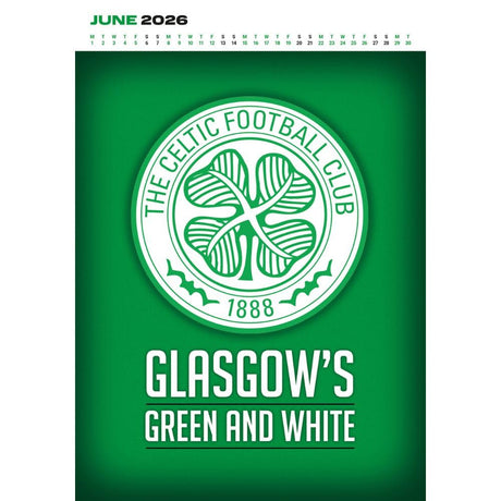 Celtic FC Deluxe Calendar 2026: 3 - Calendars By Celtic