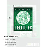 Celtic FC Deluxe Calendar 2026: 7 - Calendars By Celtic