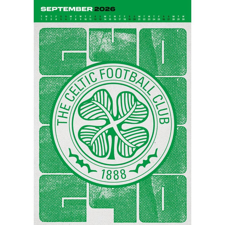 Celtic FC Deluxe Calendar 2026: 4 - Calendars By Celtic