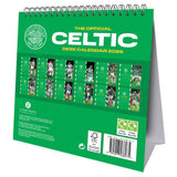 Celtic FC Desktop Calendar 2026: 3 - Calendars By Celtic