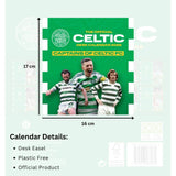 Celtic FC Desktop Calendar 2026: 5 - Calendars By Celtic