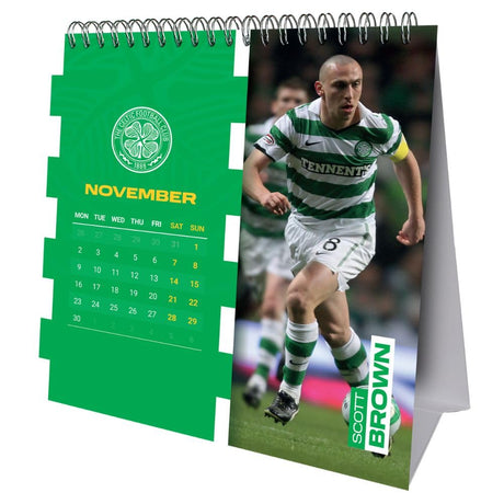 Celtic FC Desktop Calendar 2026: 2 - Calendars By Celtic