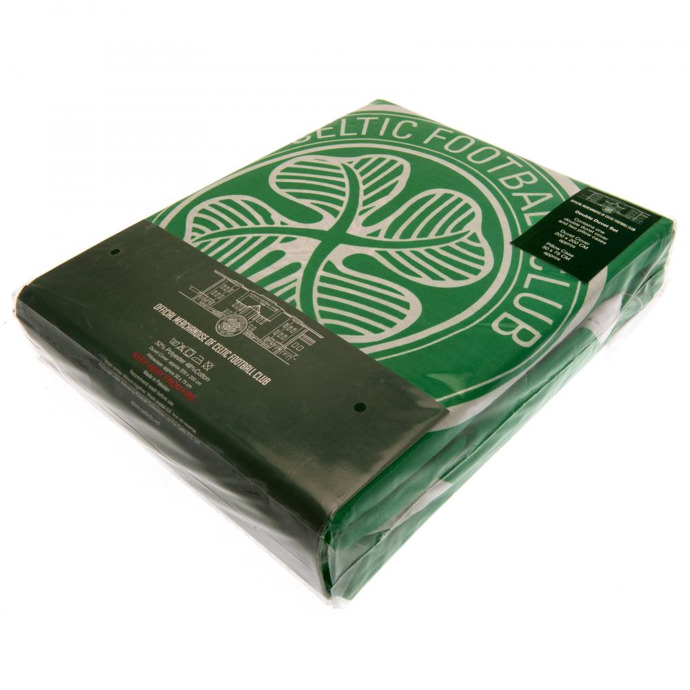 Celtic FC Pulse Double Duvet Set - Shop Bedroom At Gift Moments - 3