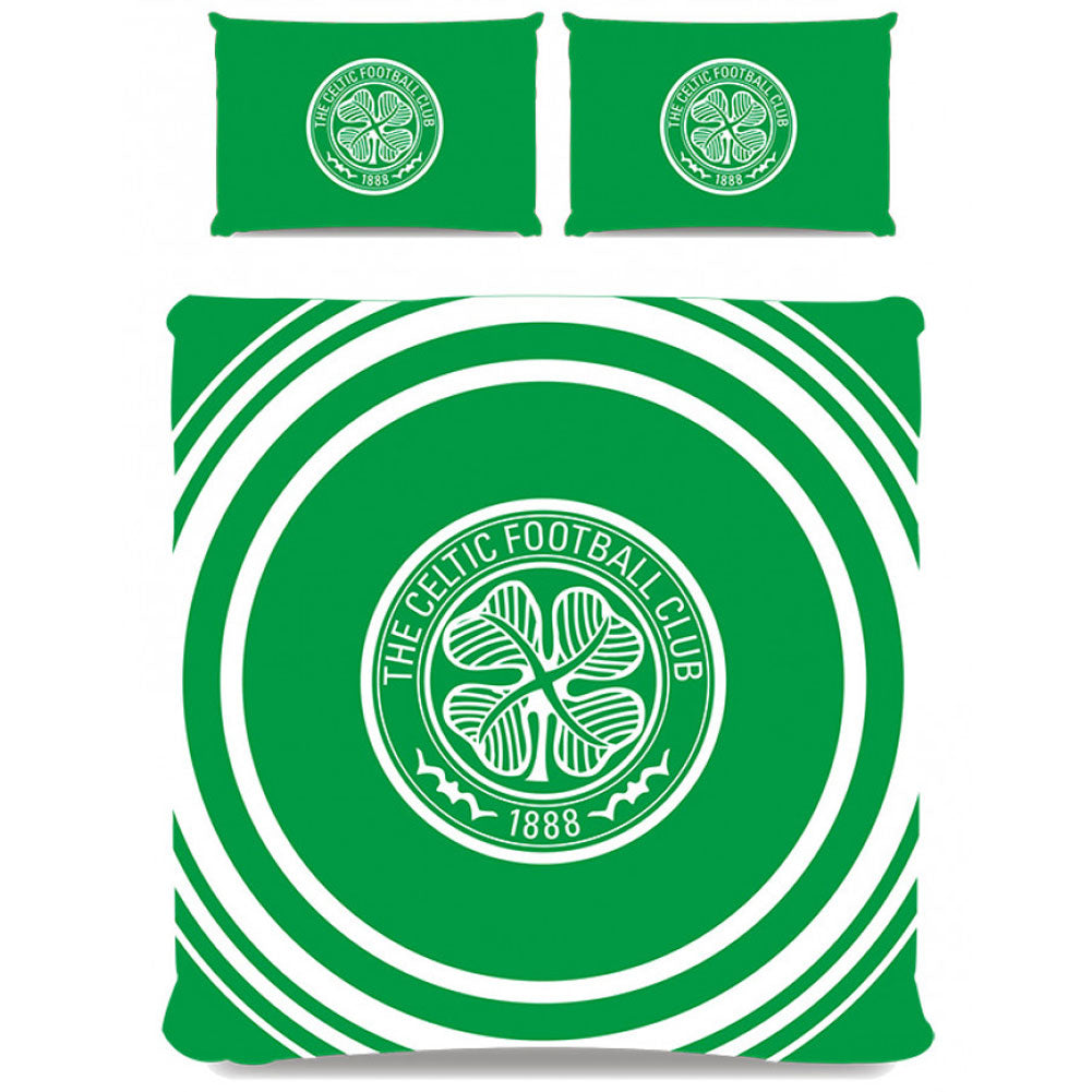 Celtic FC Pulse Double Duvet Set: 1 - Bedroom By Celtic