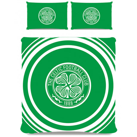 Celtic FC Pulse Double Duvet Set: 1 - Bedroom By Celtic